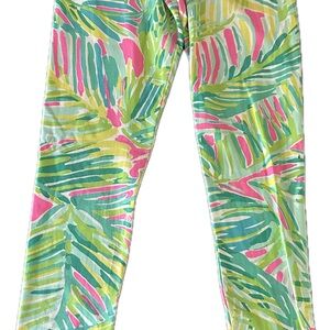 Lilly Pulitzer Girls Tropical Leggings